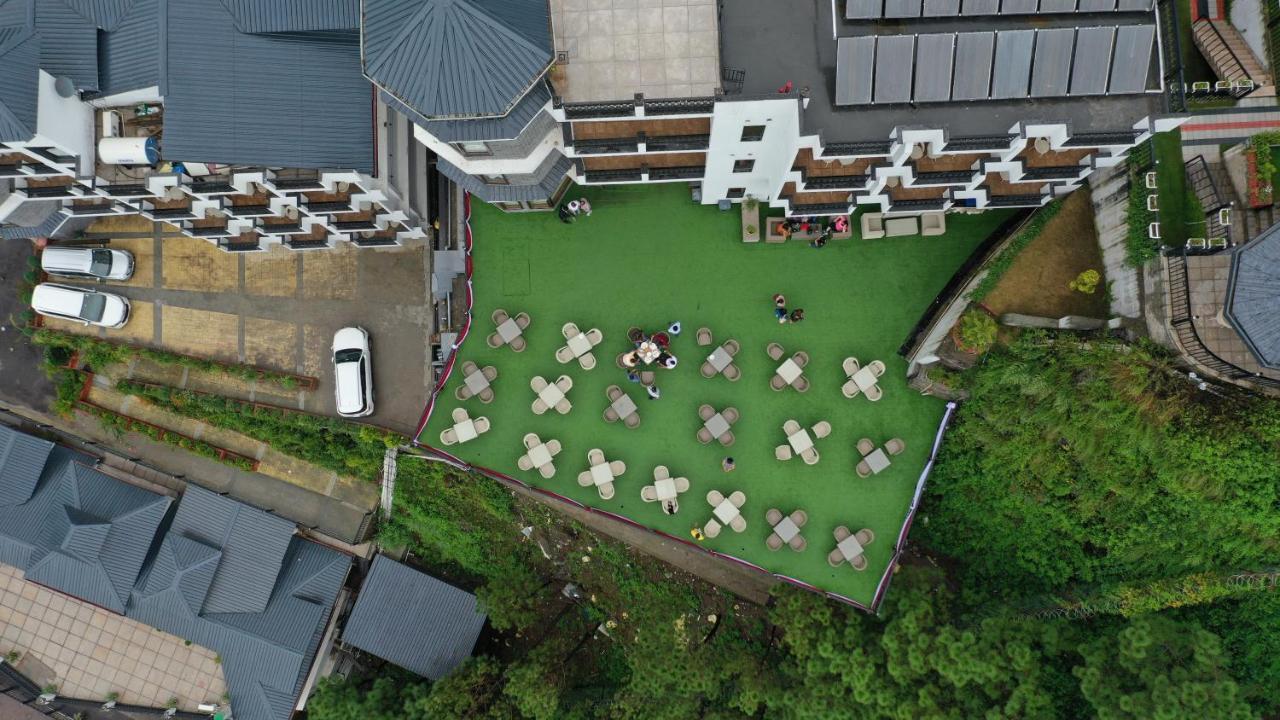 Rosetum Kasauli Hotel ภายนอก รูปภาพ