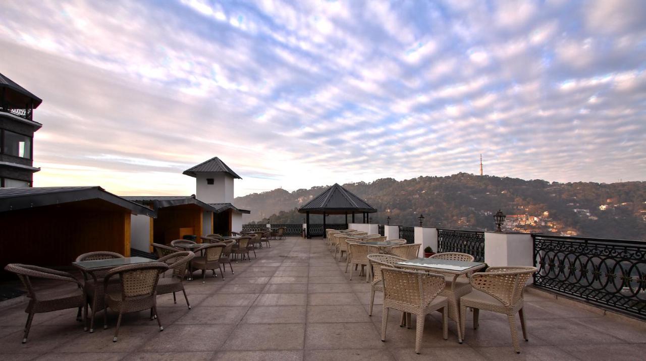Rosetum Kasauli Hotel ภายนอก รูปภาพ
