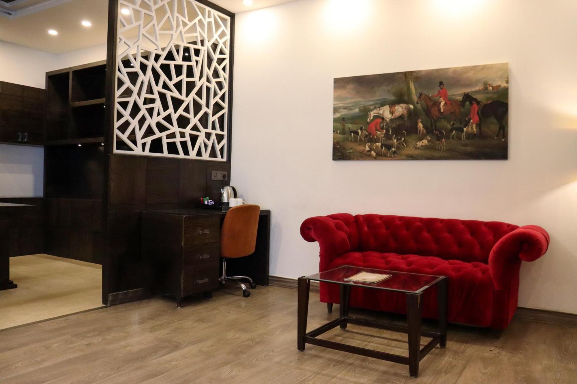 Rosetum Kasauli Hotel ภายนอก รูปภาพ