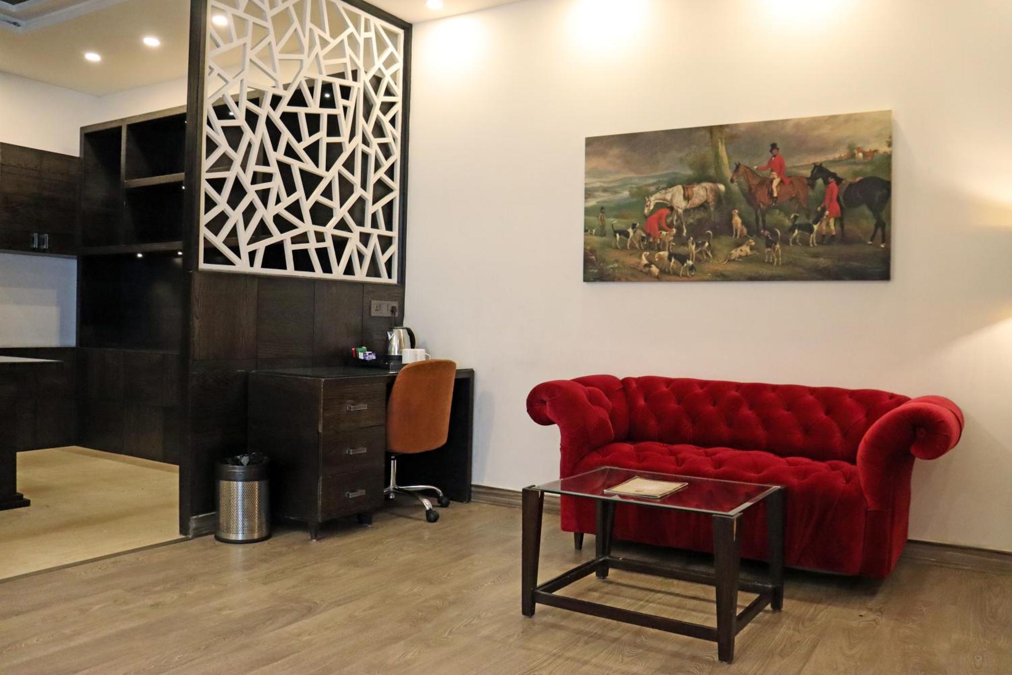 Rosetum Kasauli Hotel ภายนอก รูปภาพ