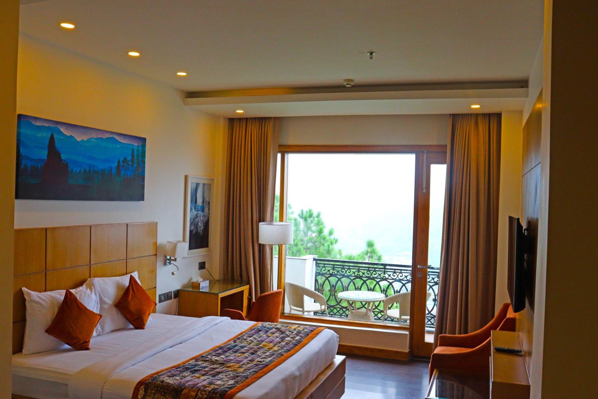 Rosetum Kasauli Hotel ภายนอก รูปภาพ