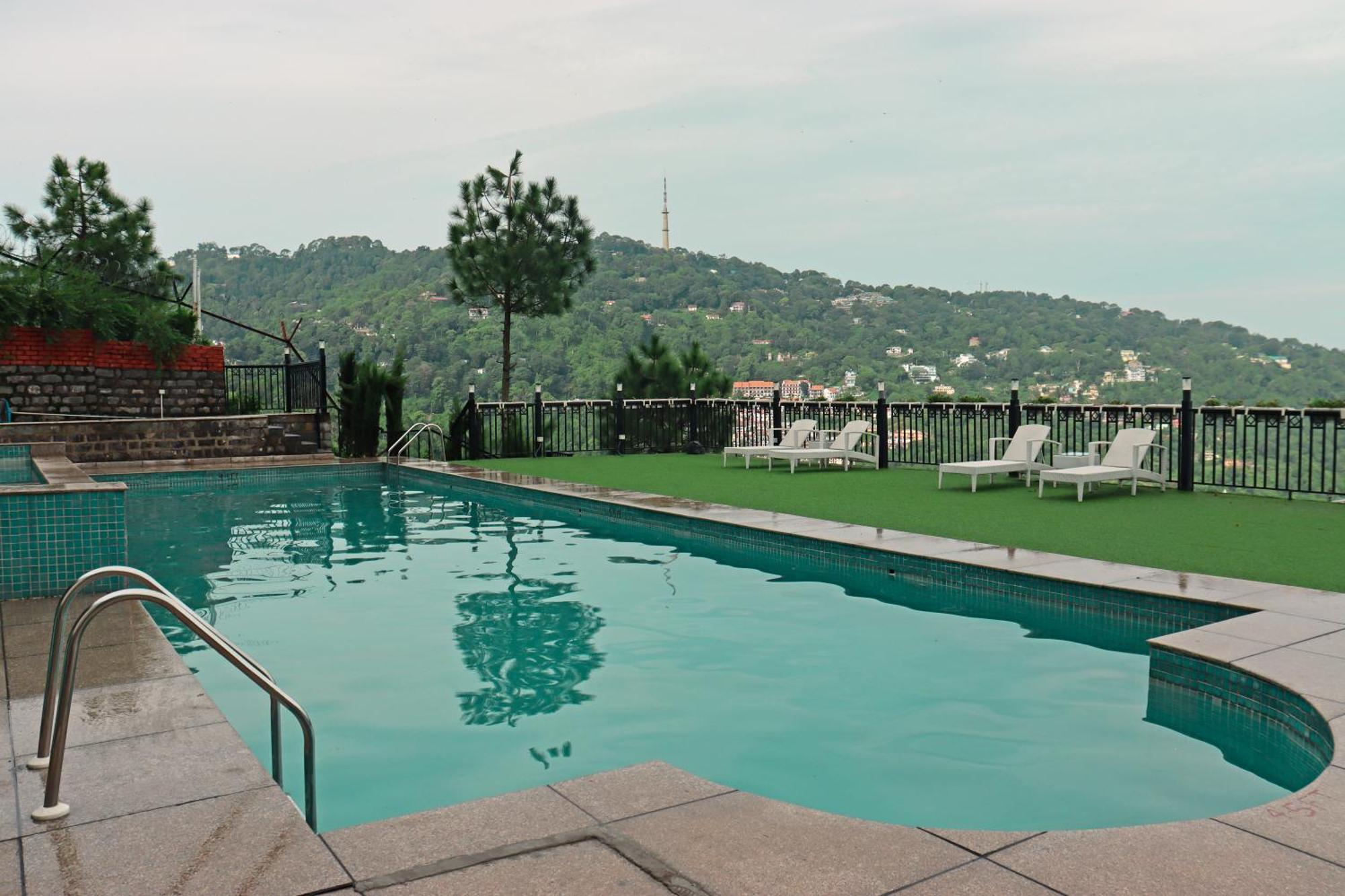 Rosetum Kasauli Hotel ภายนอก รูปภาพ